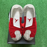 Jordan Fire Red 4s Size 7Y