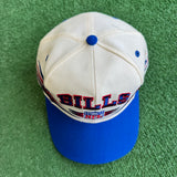 Vintage Buffalo Bills Logo Athletic Pro Line Diamond Cut Snapback Hat