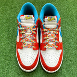 Nike Fruity Pebbles LeBron James Low Dunk Size 12