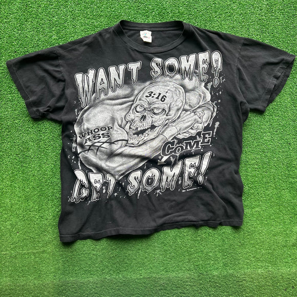 Vintage Stone Cold WWE Tee Size L