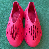 Yeezy Vermillion Foam Runners Size 13
