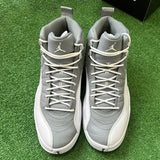 Jordan Stealth Grey 12s Size 12
