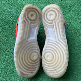 Nike UNDFTD Air Force 1s Size 7