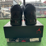 Jordan Black Cat 3s Size 10.5