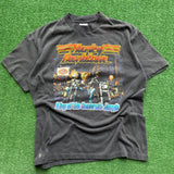 Vintage Harley Davidson Buffalo Tee Size S