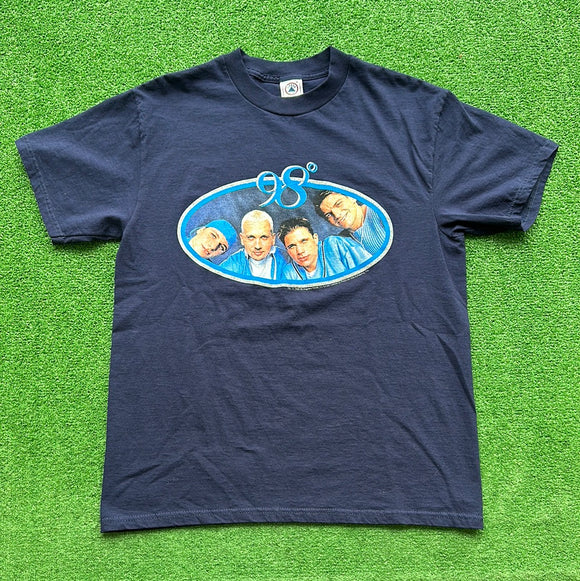 Vintage 98 Degrees Tee Size M