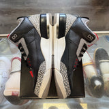 Jordan 2017 Black Cement 3s Size 12