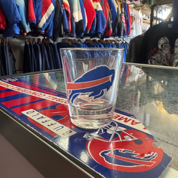Vintage Buffalo Bills Shot Glass