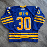 Vintage Buffalo Sabres Ryan Miller Size XL
