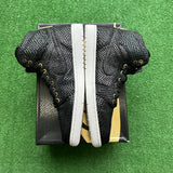 Jordan Pinnacle Black 1s Size 12