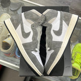 Jordan Washed Grey 1s Size 9