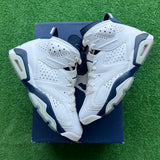 Jordan Midnight Navy 6s Size 9.5