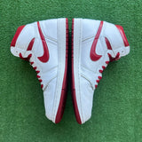 Jordan Metallic Red 1s Size 11