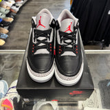 Jordan Black Cement 3s Size 11
