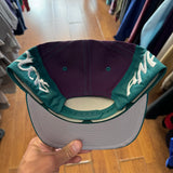 Vintage Anaheim Mighty Ducks Snapback