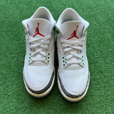 Jordan Lucky Green 3s Size 8.5W/7M