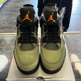 Jordan Undefeated 4s Size 9