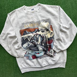 Vintage Buffalo Sabres Crewneck Size L