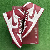 Jordan Artisanal Team Red 1s Size 10
