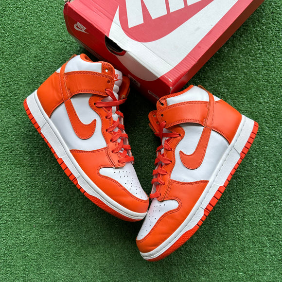 Nike Syracuse High Dunk Size 8W/6.5M