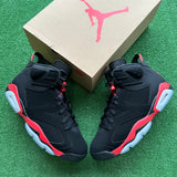 Jordan Salesman Sample Infrared 6s Size 12