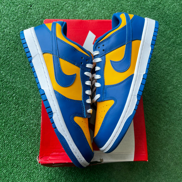 Nike UCLA Low Dunks Size 11
