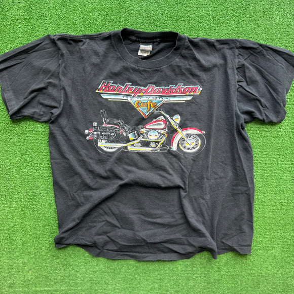 Vintage Harley Davidson Tee Size L