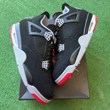 Jordan 2019 Bred 4s Size 11.5