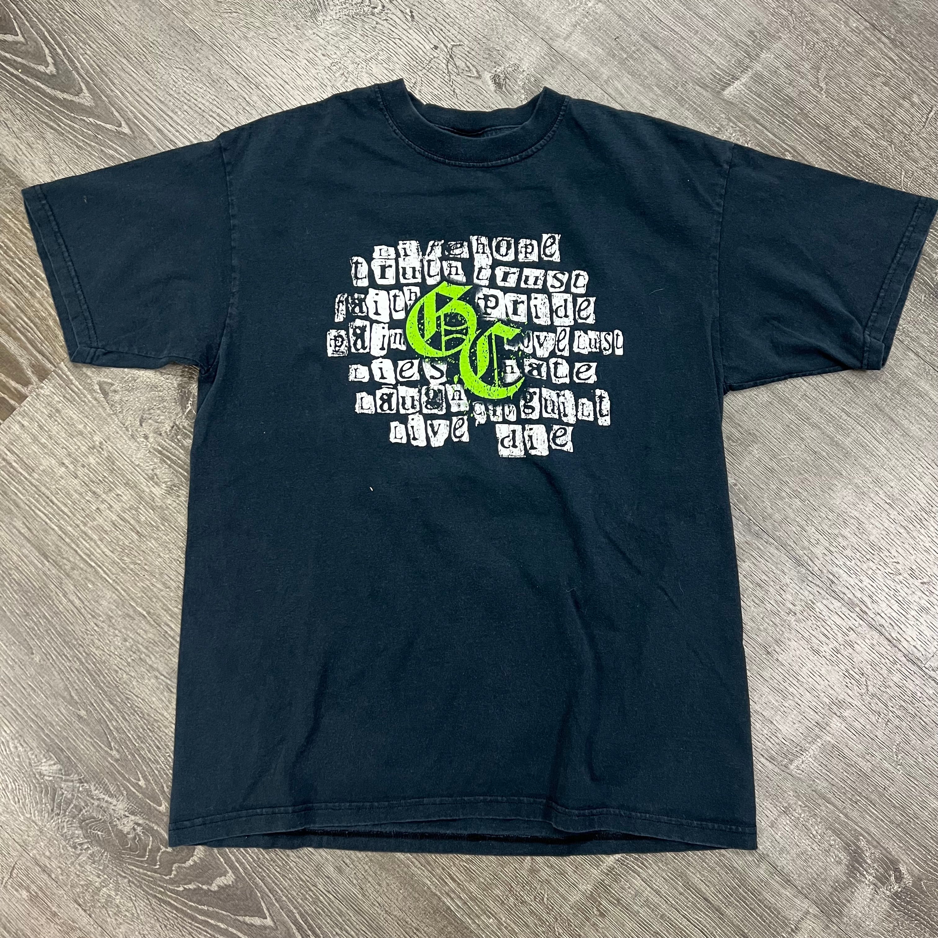 Good Charlotte 06年 グッドシャーロット ヴィンテージTシャツ Good Charlotte 06年 グッドシャーロット ヴィンテージTシャツ