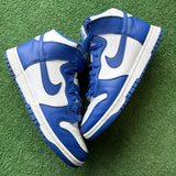 Nike Game Royal High Dunk Size 9.5