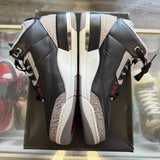 Jordan Black Cement 3s Size 8