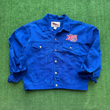 Vintage Buffalo Bills Jean Jacket Size L
