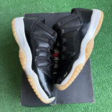 Jordan 72-10 Low 11s Size 7Y