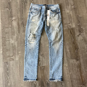 Purple Jeans. Size 36