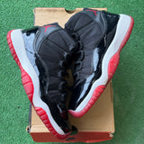 Jordan Bred 11s Size 7Y