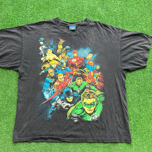 Vintage DC Justice League Tee Size XXL