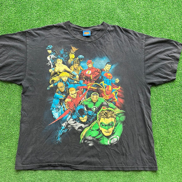 Vintage DC Justice League Tee Size XXL