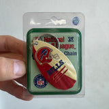 Vintage Buffalo Bills Key Ring