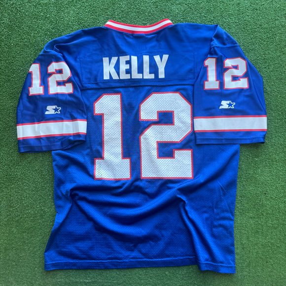 Vintage Buffalo Bills Jim Kelly Starter Jersey Size XL