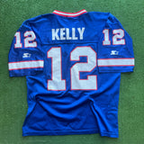 Vintage Buffalo Bills Jim Kelly Starter Jersey Size XL