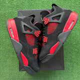 Jordan Red Thunder 4s Size 10