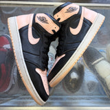 Jordan Black Crimson Tint 1s Size 11.5