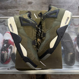 Jordan Olive 4s Size 10.5