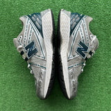 New Balance Silver Metallic Deep Ocean 1906R Size 10.5