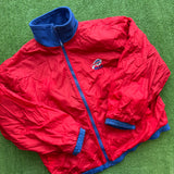 Vintage Buffalo Bills Reversible Fleece Jacket Size XL