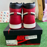 Jordan Bred Toe 1s Size 12