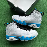 Jordan Powder Blue 9s Size 6Y