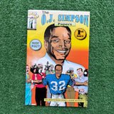 Vintage Buffalo Bills OJ Simpson Comic Book