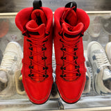Jordan Chile Red 9s Size 13