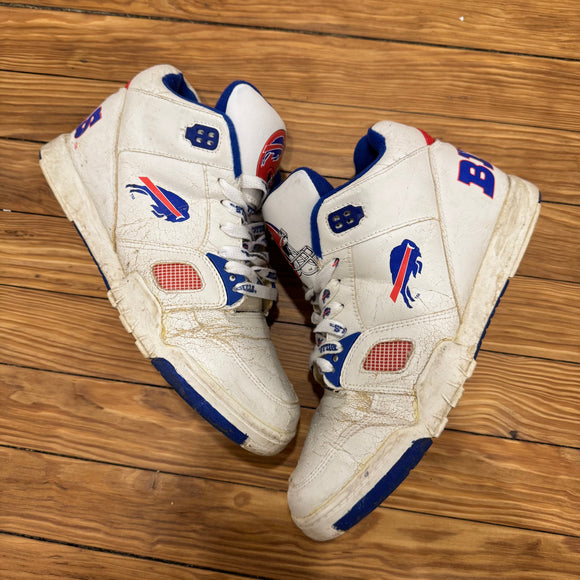 Vintage Buffalo Bills Shoes Size 8.5